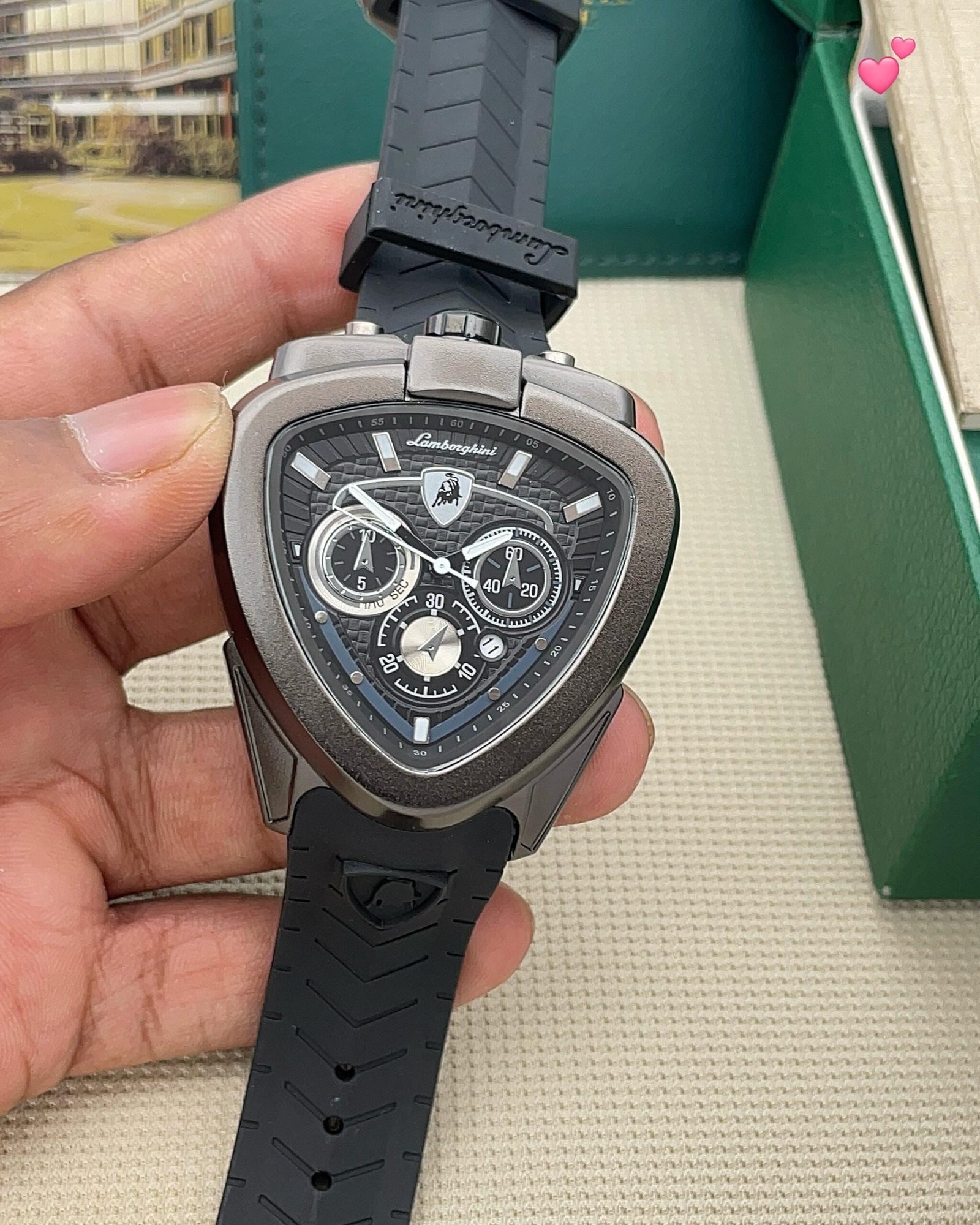 Bold Performance with Lamborghini Race Day First Copy