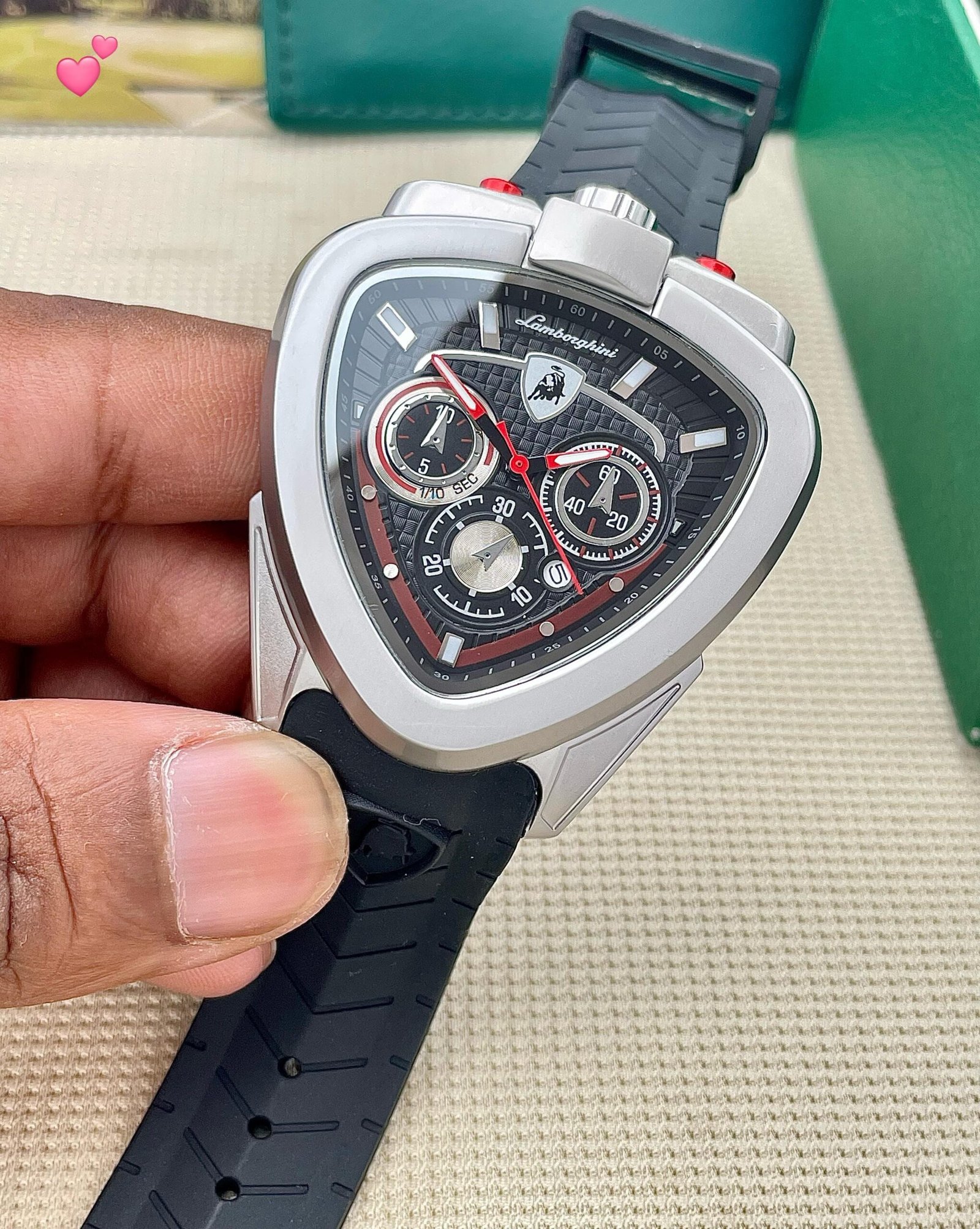 Bold Performance with Lamborghini Race Day First Copy