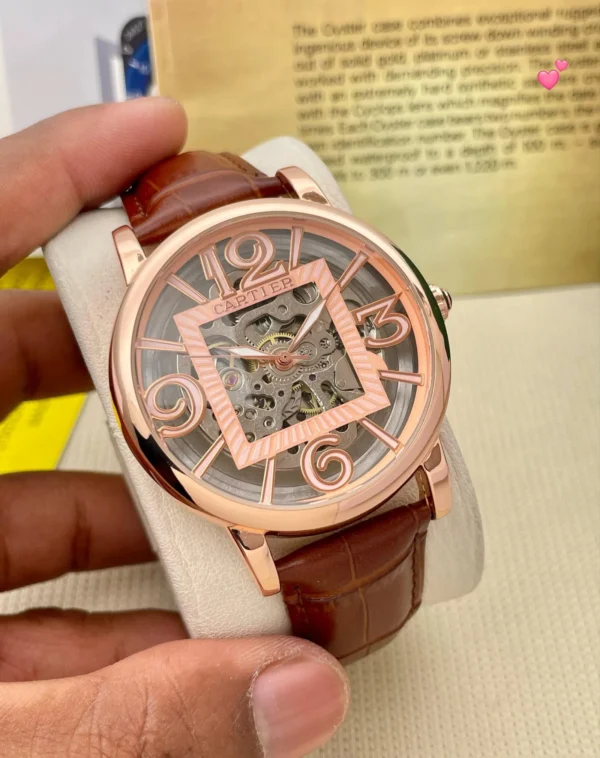 Cartier Tourbillon First Copy Watch in Mumbai India