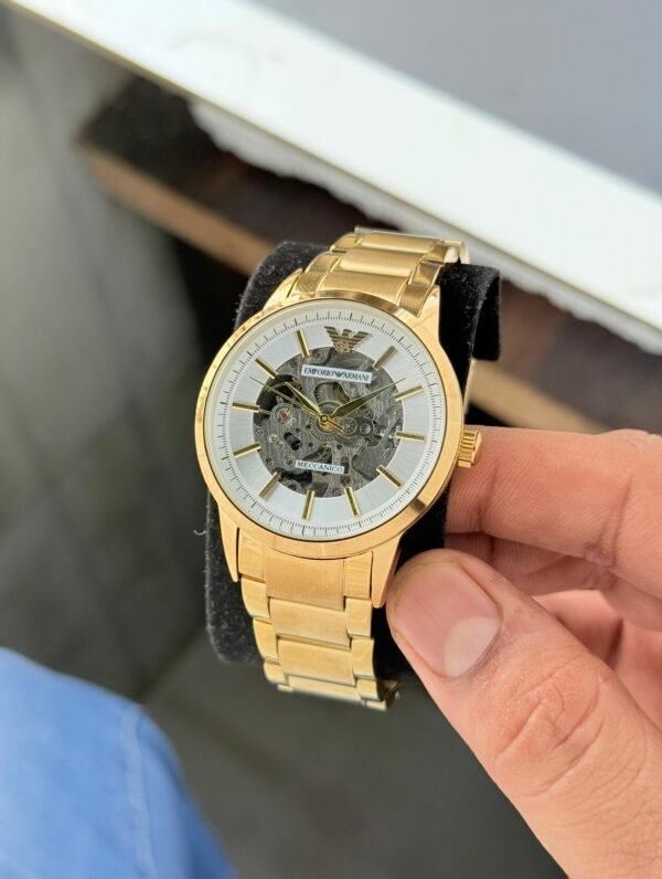 Emporio Armani Meccanico First Copy Watch Luxury Replica on Zest Shop