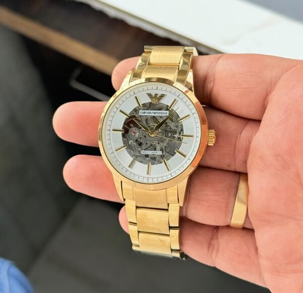 Emporio Armani Meccanico First Copy Watch Luxury Replica on Zest Shop