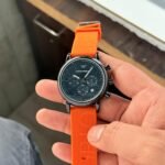 Emporio Armani Orange Sports Men’s First Copy Watch