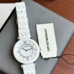 Emporio Armani White Ceramic First Copy Watch Women's Replica on Zest Shop