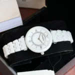 Emporio Armani White Ceramic First Copy Watch Women's Replica on Zest Shop