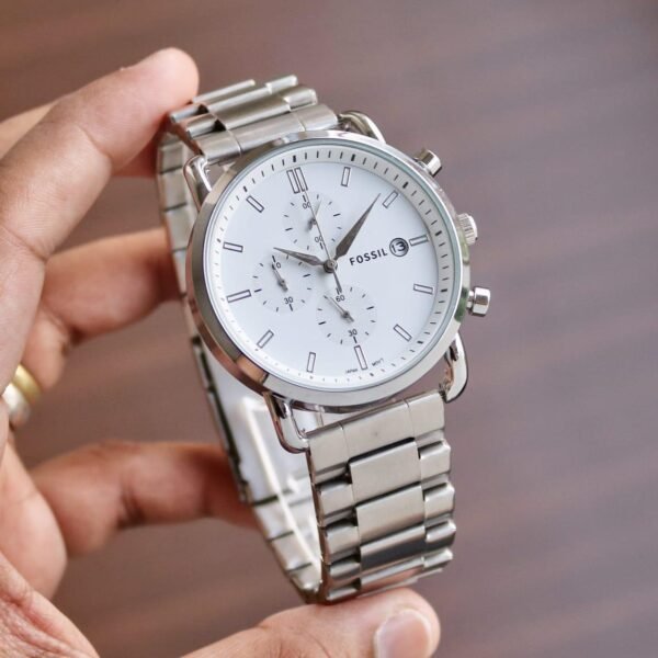 Fossil Commuter Chronograph First Copy Watch on Zest Shop (2) Fossil Commuter Chronograph First Copy Watch on Zest Shop