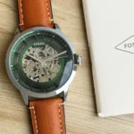 Fossil Skeleton Dial Automatic First Copy Watch Premium Luxury Replica