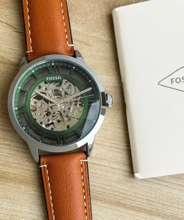 Fossil Skeleton Dial Automatic First Copy Watch Premium Luxury Replica