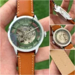 Fossil Skeleton Dial Automatic First Copy Watch Premium Luxury Replica