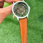 Fossil Skeleton Dial Automatic First Copy Watch Premium Luxury Replica