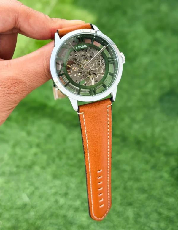 Fossil Skeleton Dial Automatic First Copy Watch Premium Luxury Replica