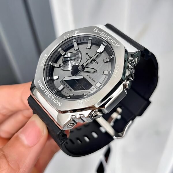 G-Shock GM2100 Metal First Copy Watch For Men on Zest Shop India