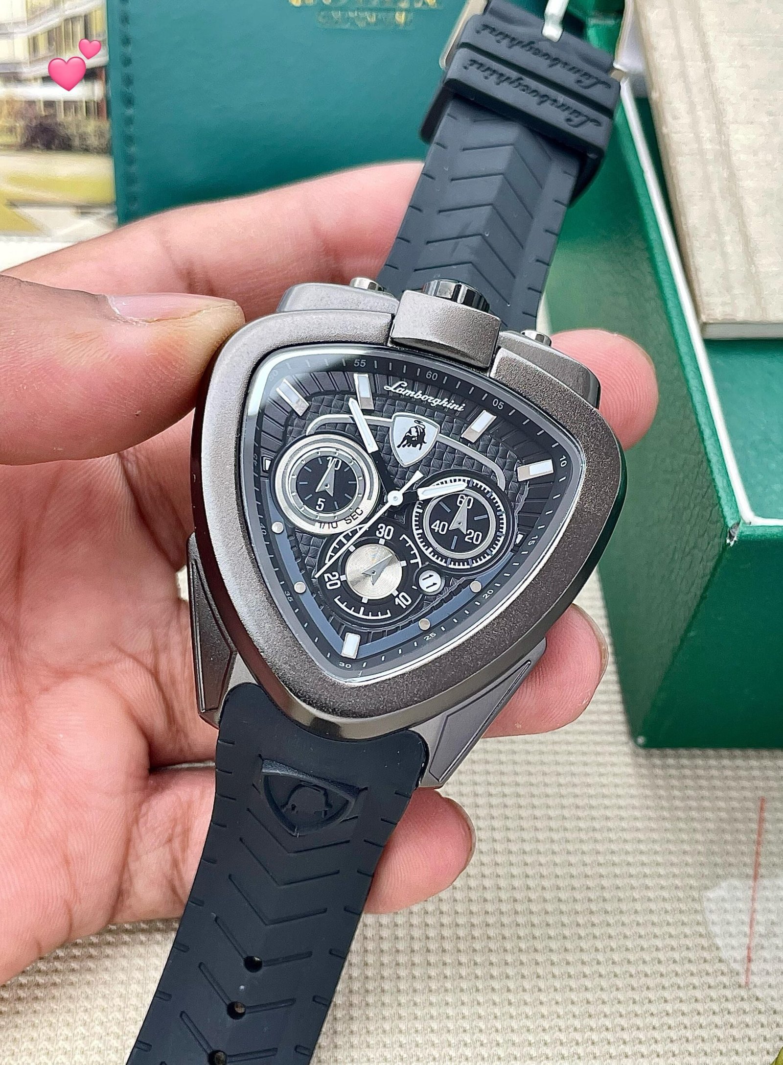 Bold Performance with Lamborghini Race Day First Copy