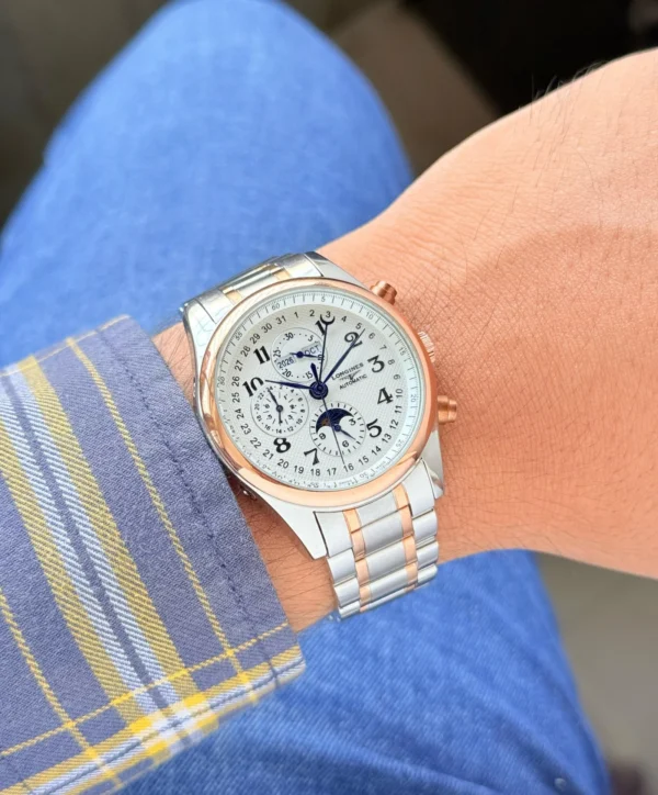 Longines Moon Phase First Copy Watch (1) Longines Moon Phase First Copy Watch
