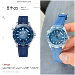 Omega Seamaster Diver 300M First Copy Watch Premium Replica on Zest Shop