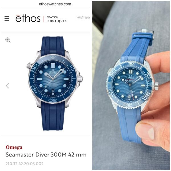 Omega Seamaster Diver 300M First Copy Watch Premium Replica on Zest Shop