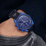 Omega x Swatch Moonswatch Mission to Neptune First Copy Watch on Zest Shop
