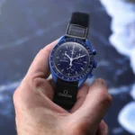 Omega x Swatch Moonswatch Mission to Neptune First Copy Watch on Zest Shop