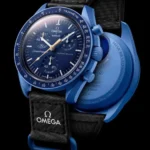 Omega x Swatch Moonswatch Mission to Neptune First Copy Watch on Zest Shop