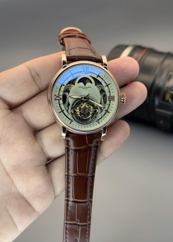 Patek Philippe Skeleton Automatic First Copy Watch Premium Luxury Replica (2) Patek Philippe Skeleton Automatic First Copy Watch Premium Luxury Replica on Zest Shop