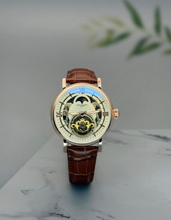 Patek Philippe Skeleton Automatic First Copy Watch Premium Luxury Replica (3) Patek Philippe Skeleton Automatic First Copy Watch Premium Luxury Replica on Zest Shop