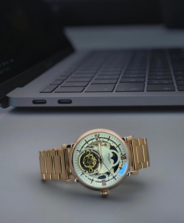 Patek Philippe Skeleton Automatic First Copy Watch Replica (1) Patek Philippe Skeleton Automatic First Copy Watch Replica on Zest Shop