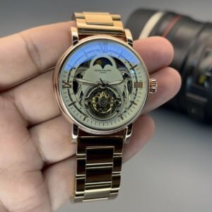 Patek Philippe Skeleton Automatic First Copy Watch Replica on Zest Shop