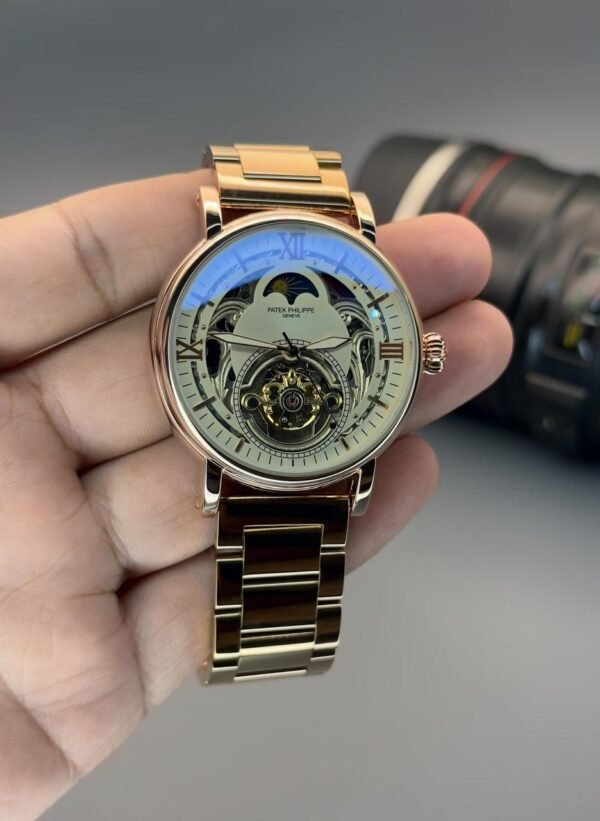 Patek Philippe Skeleton Automatic First Copy Watch Replica (2) Patek Philippe Skeleton Automatic First Copy Watch Replica on Zest Shop