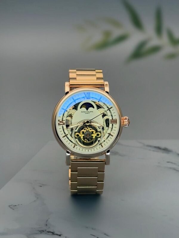 Patek Philippe Skeleton Automatic First Copy Watch Replica (4) Patek Philippe Skeleton Automatic First Copy Watch Replica on Zest Shop