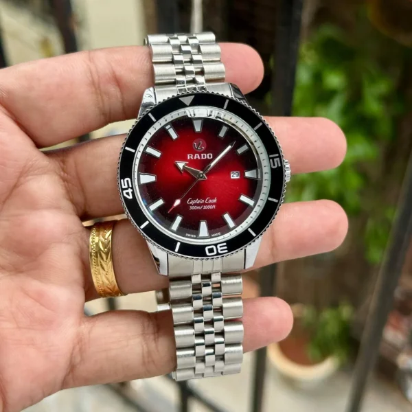 Rado Captain Cook First Copy Watch India Jaipur Special