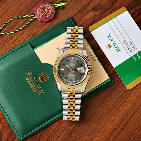 Rolex New Oyster Perpetual First Copy Watch Luxury Replica on Zest Shop