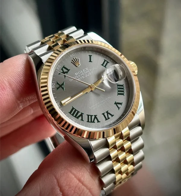 Rolex New Oyster Perpetual First Copy Watch Luxury Replica on Zest Shop