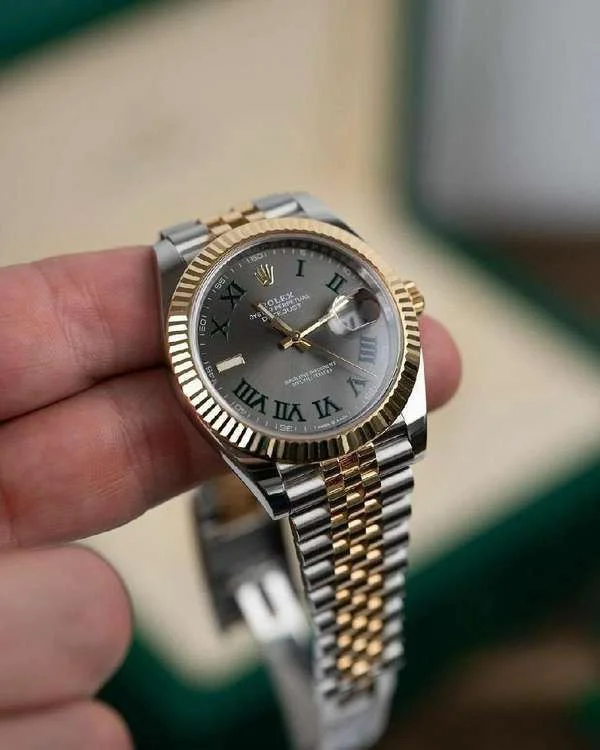 Rolex New Oyster Perpetual First Copy Watch Luxury Replica on Zest Shop