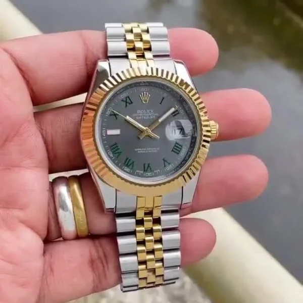 Rolex New Oyster Perpetual First Copy Watch Luxury Replica on Zest Shop