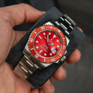 Rolex Submariner Red First Copy Watch Replica on Zest Shop