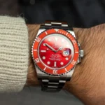Rolex Submariner Red First Copy Watch Replica on Zest Shop