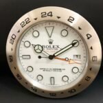 Rolex Tiffany Wall Clock India Premium Look in Delhi