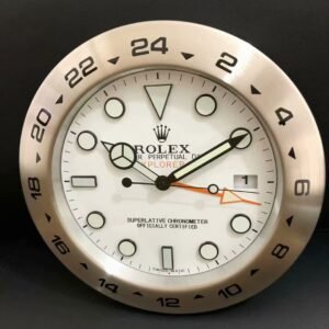 Rolex Tiffany Wall Clock India Premium Look in Delhi
