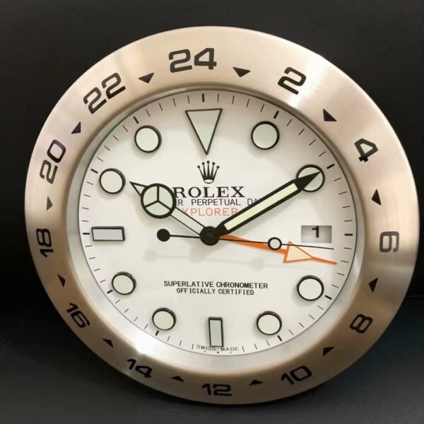 Rolex Tiffany Wall Clock India Premium Look in Delhi