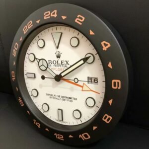 Rolex Tiffany Wall Clock India Premium Look in Delhi