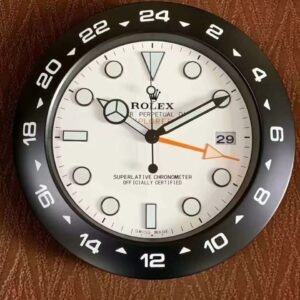 Rolex Tiffany Wall Clock India Premium Look in Delhi
