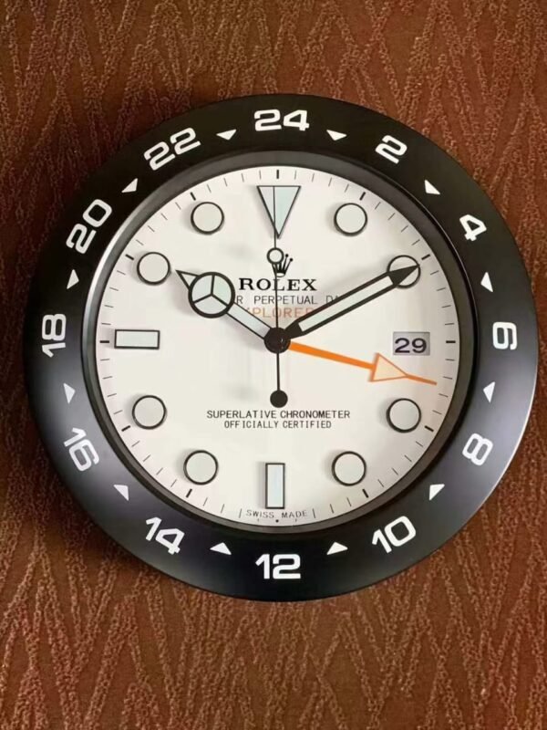 Rolex Tiffany Wall Clock India Premium Look in Delhi