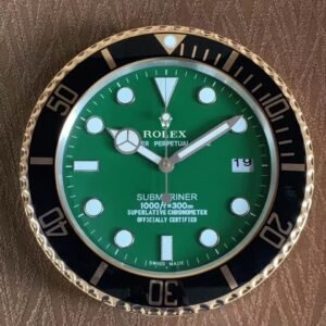Rolex Tiffany Wall Clock India Premium Look in Delhi