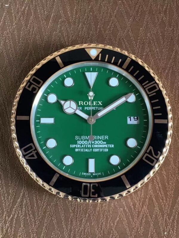 Rolex Tiffany Wall Clock India Premium Look in Delhi