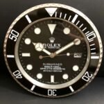 Rolex Tiffany Wall Clock India Premium Look in Delhi