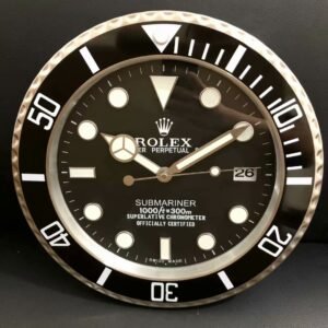 Rolex Tiffany Wall Clock India Premium Look in Delhi