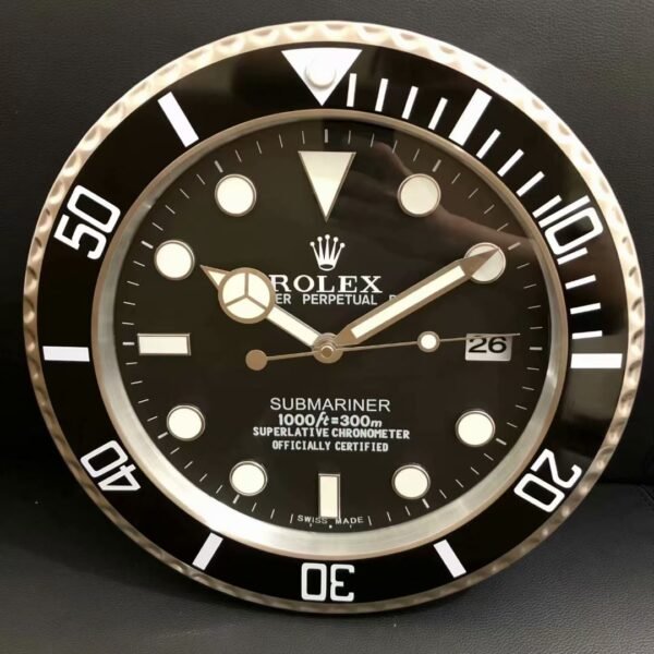Rolex Tiffany Wall Clock India Premium Look in Delhi
