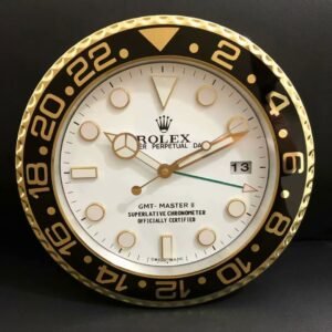 Rolex Tiffany Wall Clock India Premium Look in Delhi