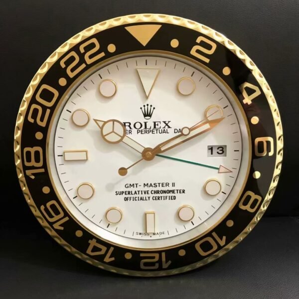 Rolex Tiffany Wall Clock India Premium Look in Delhi