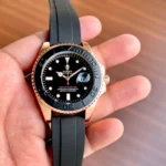 Rolex Yacht Master Rose Gold First Copy Watch Sports Replica on Zest Shop