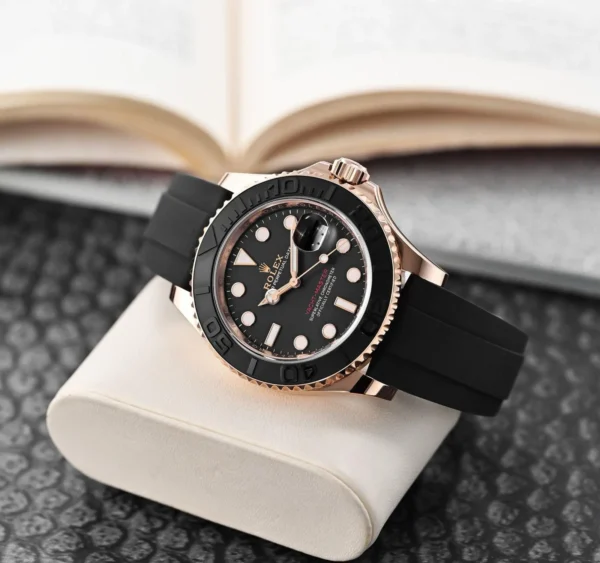 Rolex Yacht Master Rose Gold First Copy Watch Sports Replica on Zest Shop (2) Rolex Yacht Master Rose Gold First Copy Watch Sports Replica on Zest Shop